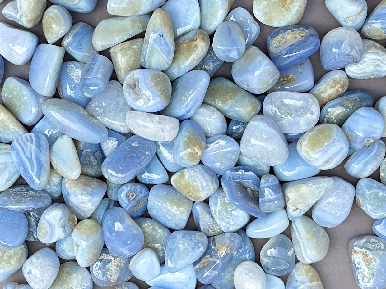 Offers Blue Agate 3 Pack