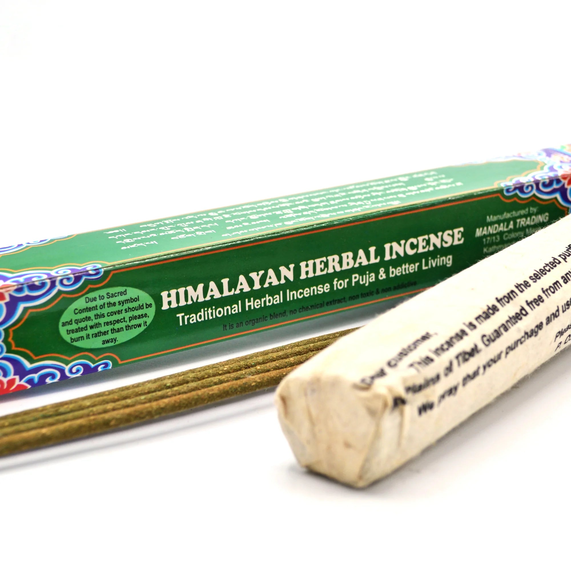 Himalayan Herbal Incense