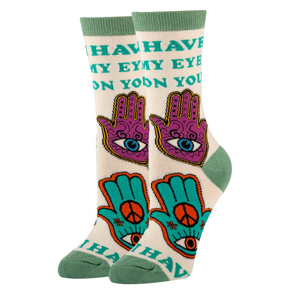 I have My Eye On You Women's Socks