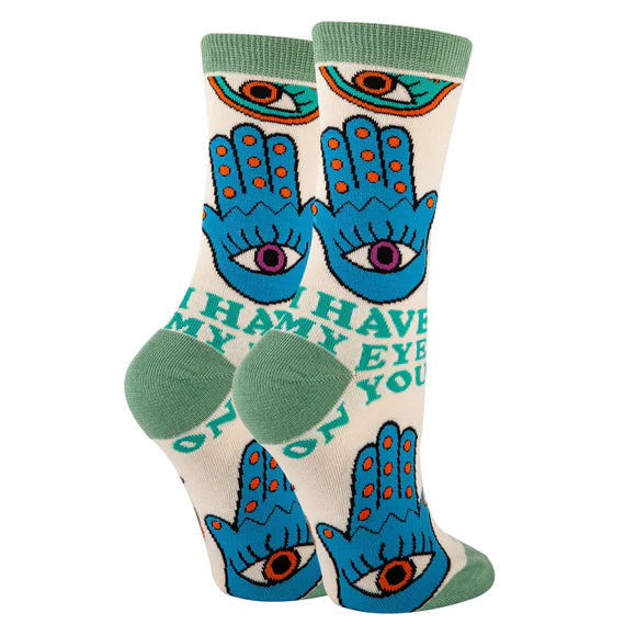 I have My Eye On You Women's Socks