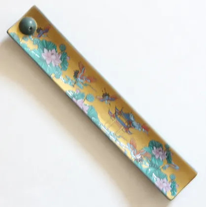 Lotus Rabbit Ceramic Incense holder